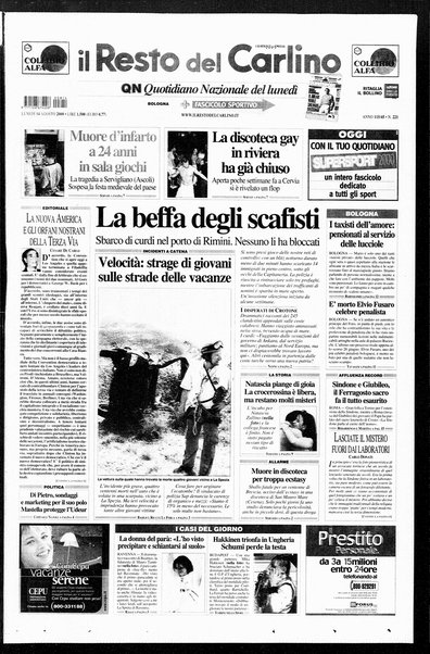 Il Resto del Carlino : giornale dell'Emilia